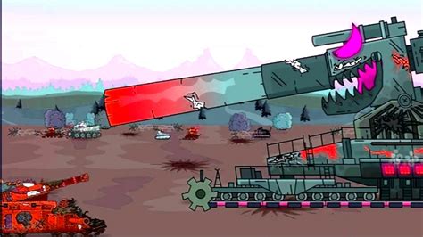 32tanks Cartoons Tank Battle Kv 44 Top Tank Cartoons Home Animations