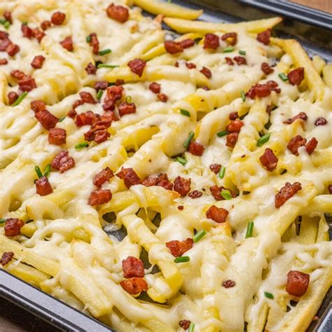 Cheesy Chips Bacon And Cheese Loaded Fries By Flawless Food