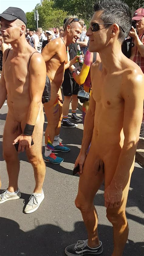 Naked Men While Csd Parade In Berlin Thisvid Com