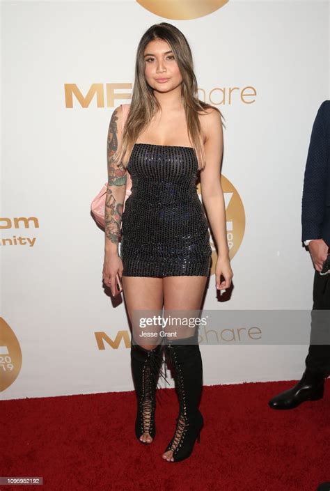 Brenna Sparks Attends The 2019 Xbiz Awards On January 17 2019 In Los