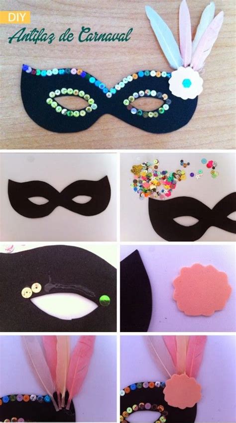 Moldes para imprimir de antifaz imagui mascaras carnaval. Cómo hacer un antifaz veneciano para carnaval | Como hacer ...