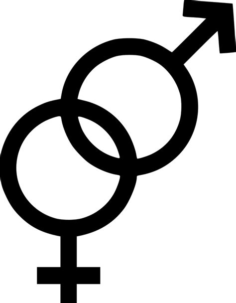 Heterosexuality Hetero Gender Sex Sexual Svg Png Icon Free Download