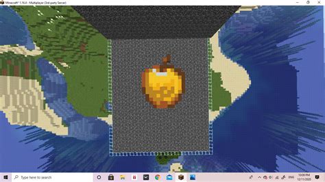 Golden Apple Pixel Art Minecraft