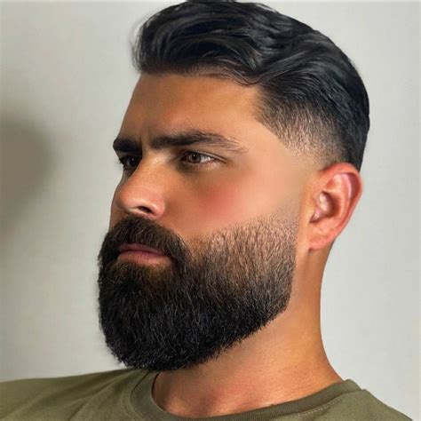 Arriba Foto Cortes De Cabello Para Hombre Con Barba Corta El Ltimo