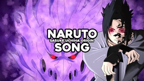 Anbu Monastir X Animetrix Sasuke Uchiha Origin Anime Naruto Song