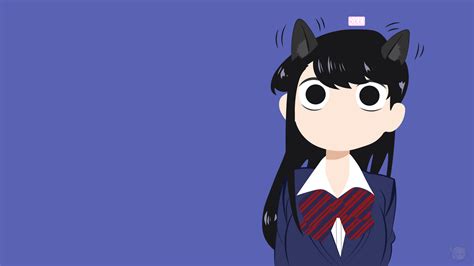 4k Komi San Wa Komyushou Desu Wallpapers Background Images