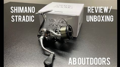 Shimano Stradic Fl Hg Review Unboxing Youtube