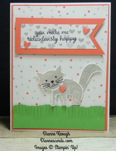 Foxy Kitten By Mathgirl Cards And Paper Crafts At Splitcoaststampers