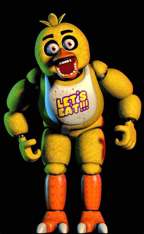 Chica The Chicken By Delirious411 On Deviantart Fnaf Drawings Fnaf