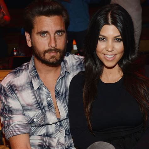 Kourtney Kardashian Gives Scott Disick Update 6 Months After Split E