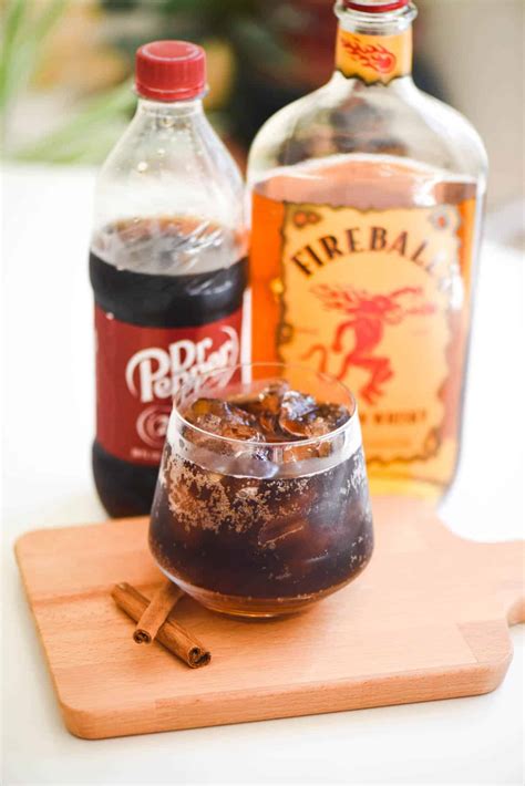 Fireball Whiskey And Dr Pepper Recipe