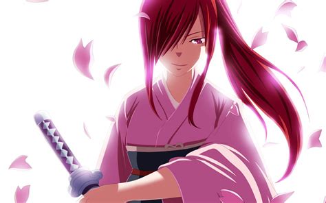 Erza Scarlet Wallpapers X