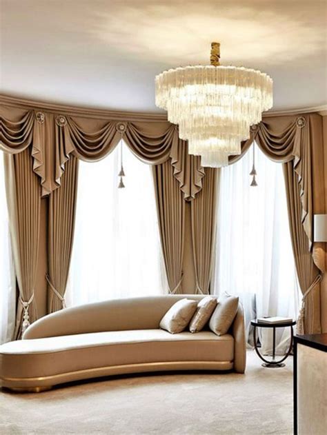 20 Luxury Curtains For Living Room Pimphomee