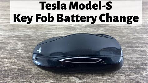 Tesla Model S Smart Key Battery Replacement How To Remove