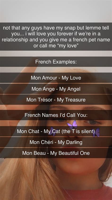 Cute French Nicknames Cute Couple Names Cute Names For Boyfriend