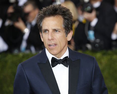 Ben Stiller Reveals He Was Diagnosed With Prostate Cancer In 2014