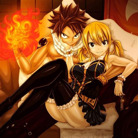 Cool fairy tail wallpapers group (81+) src. 10 Top Natsu And Lucy Wallpaper FULL HD 1080p For PC Background 2020