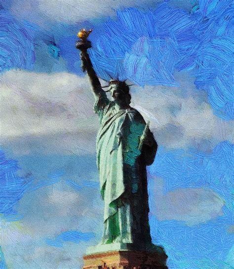 Liberty Painting By Dan Sproul