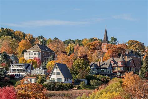 9 Coziest Small Towns In Wisconsin Worldatlas