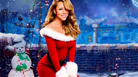 Mariah Careys All I Want For Christmas Voted The Most