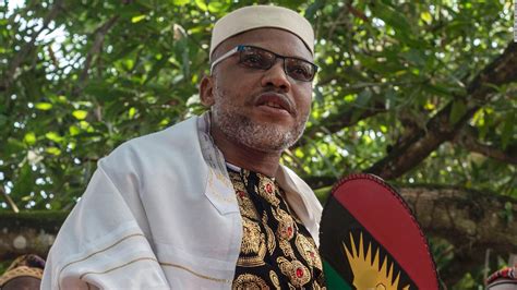 Nnamdi Kanu Arrested To Face Trial In Nigeria Cnn