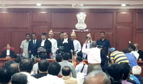 Orissa High Court Gets Two New Judges Odisha News Insight