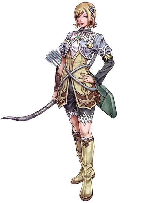 Phyress Art Valkyrie Profile 2 Silmeria Art Gallery Game Character