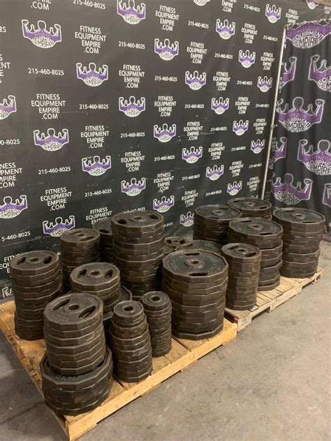 Buy Iron Grip Olympic Plate Sets Online Fitness Equipment Empire