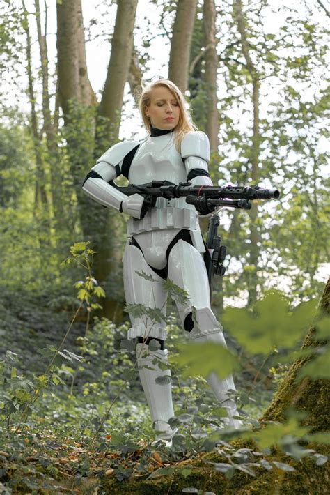 Stormtrooper Girl By Velocipanda Cosplay Artofit