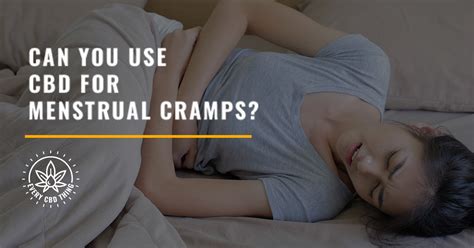 Can You Use CBD For Menstrual Cramps Every CBD Thing