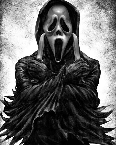 Scream Ghostface Artprint