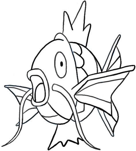 You can edit any of drawings via our online image editor before downloading. How to Draw MagiKarp from Pokemon in Simple Steps | fish ...