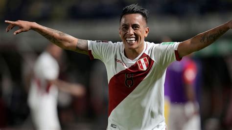 Christian Cueva El Jugador Importante De Perú En Las Eliminatorias Espn