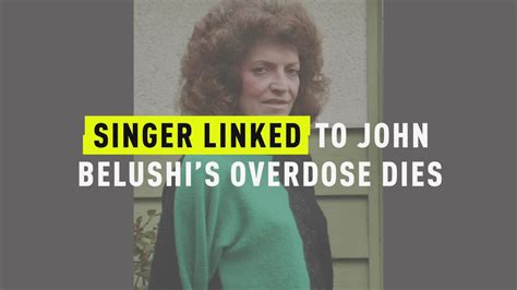 Watch Singer Linked To John Belushi's Overdose Dies | Oxygen Official Site Videos