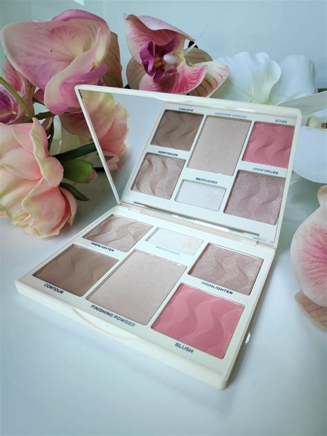 Cover Fx Perfector Face Palette Lightmedium Review And Swatches