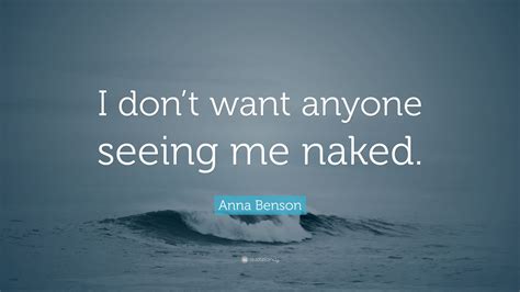 Anna Benson Naked Pic Telegraph