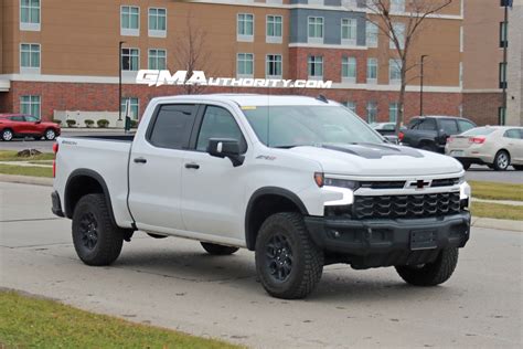 2023 Chevy Silverado Zr2 Bison Spotted On The Road Again