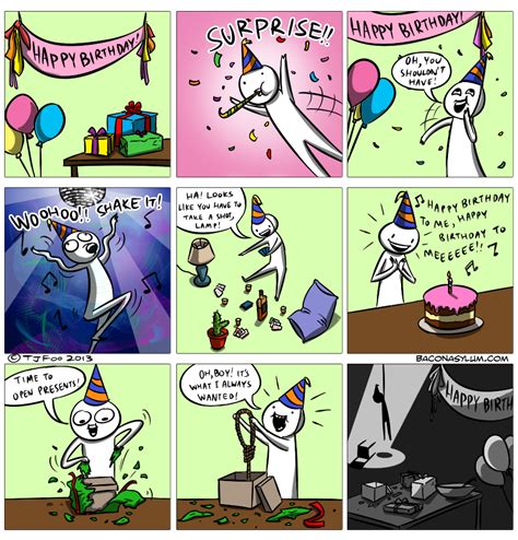 Sire O Comics Funny Comics Amp Strips Cartoons Baconasylum Birthday Comics Wallpaper