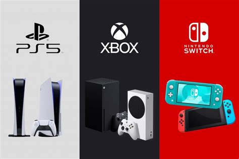 Ps5 Vs Xbox Series Xs Vs Nintendo Switch Le Comparatif Des