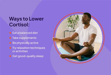 How To Lower Cortisol Foods And Activities To Try