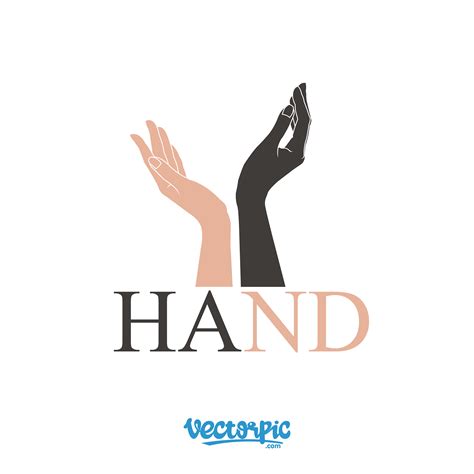 Handlogofreevectorii Vectorpic