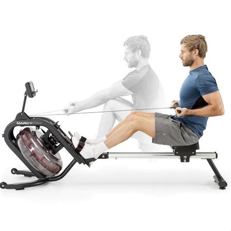 Marcy Indoor Water Rowing Machine Marcy Ns 6023rw The Sports Center