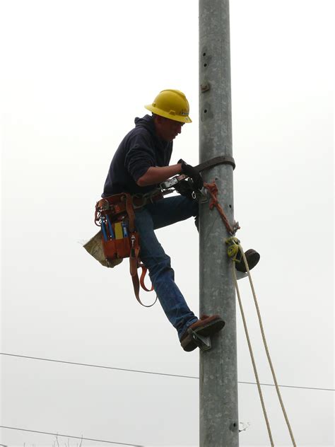 Utility Poles Install Or Replace Privately Owned Utility Poles The