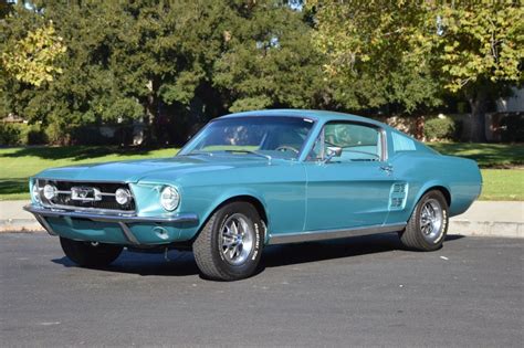 1967 Ford Mustang Fastback Gt S Code 390 4 Speed For Sale On Bat