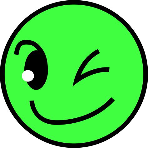 Download Green Smiley Face Emoji Png Free Png Images Toppng Images