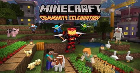 Minecraft Hosting Community Celebration