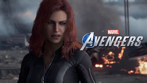 Marvels Avengers Black Widows Combat Abilities Are All About