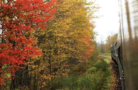 The 10 Best Fall Train Rides In The Us Scenic Train Rides Scenic