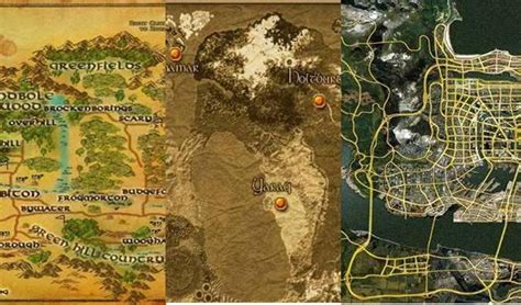 Ten Largest Worlds In Video Games Video Game News