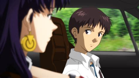 Shinji And Misato Car Ride By Orinknight On Deviantart